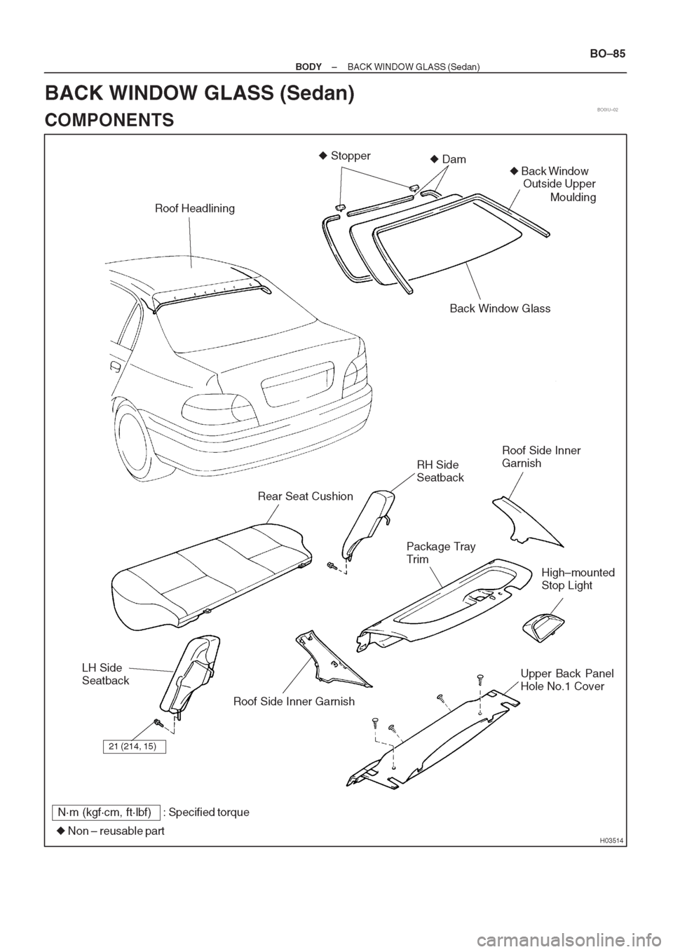 TOYOTA CORONA 1997 Service Repair Manual TOYOTA CORONA 1997 Service Repair Manual