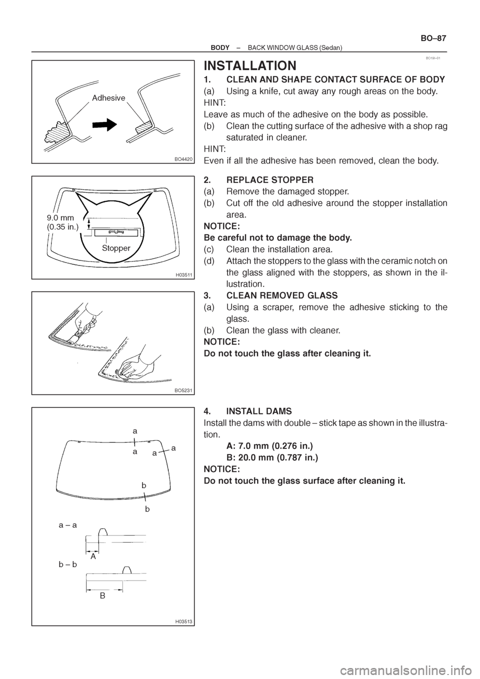TOYOTA CORONA 1997 Service Repair Manual TOYOTA CORONA 1997 Service Repair Manual