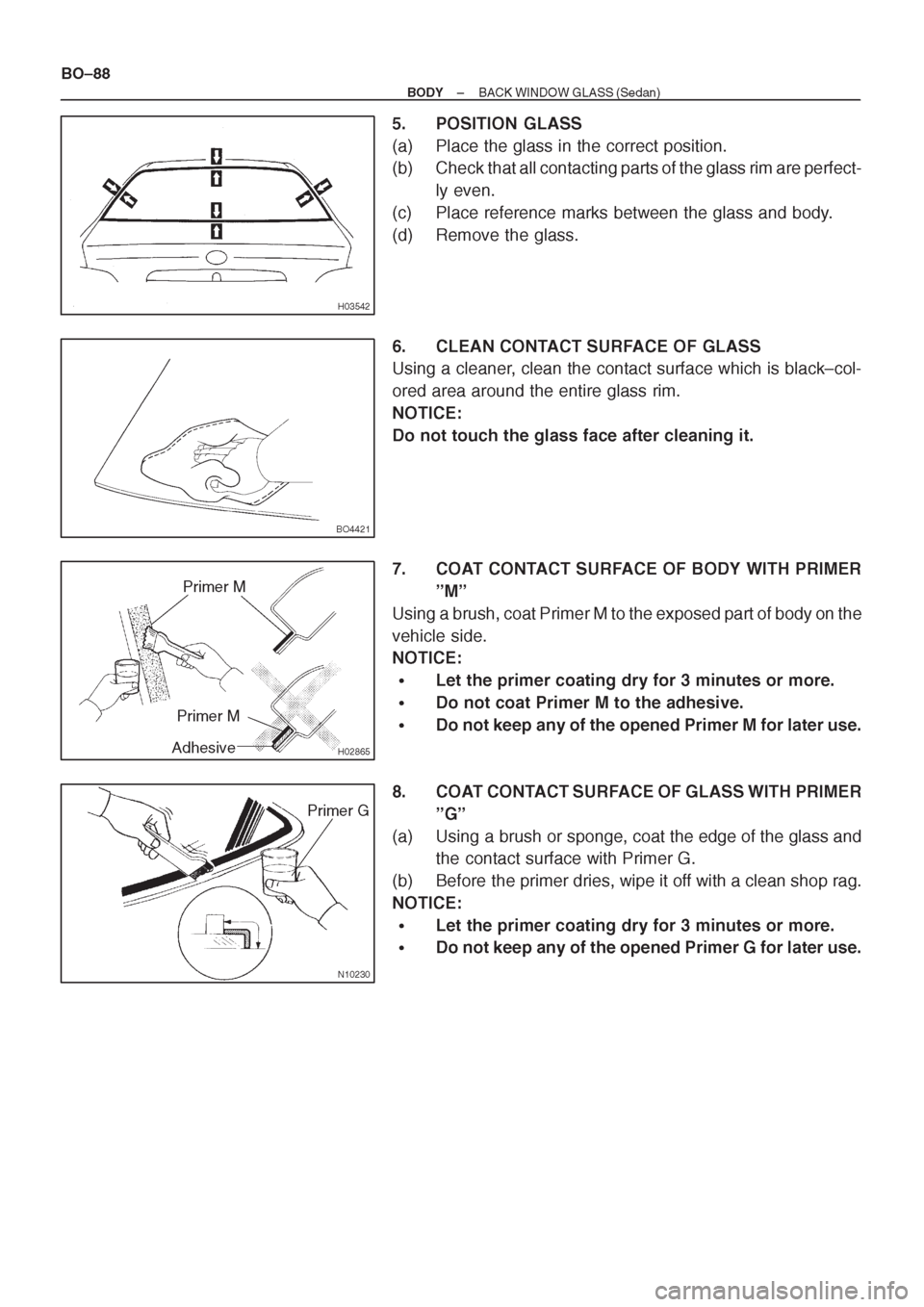 TOYOTA CORONA 1997 Service Repair Manual TOYOTA CORONA 1997 Service Repair Manual