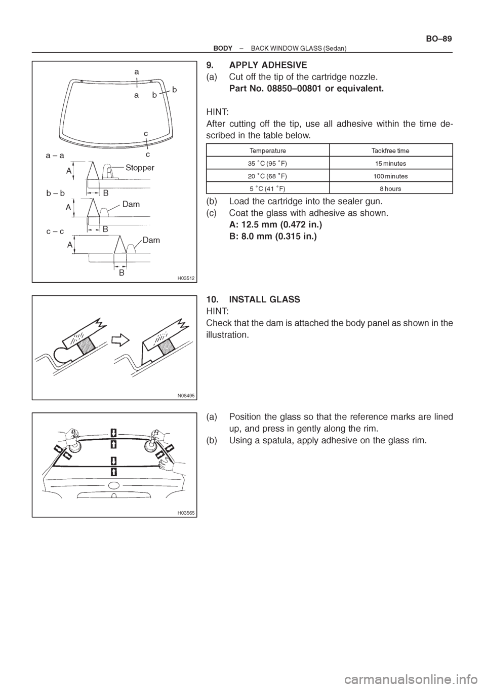 TOYOTA CORONA 1997 Service Repair Manual TOYOTA CORONA 1997 Service Repair Manual