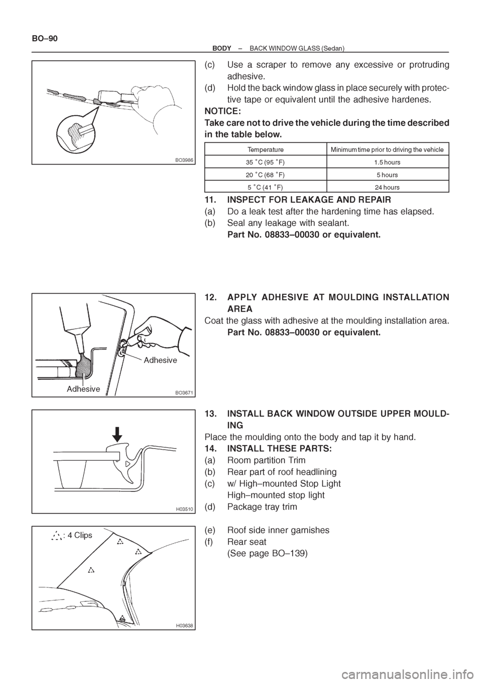 TOYOTA CORONA 1997 Service Repair Manual TOYOTA CORONA 1997 Service Repair Manual