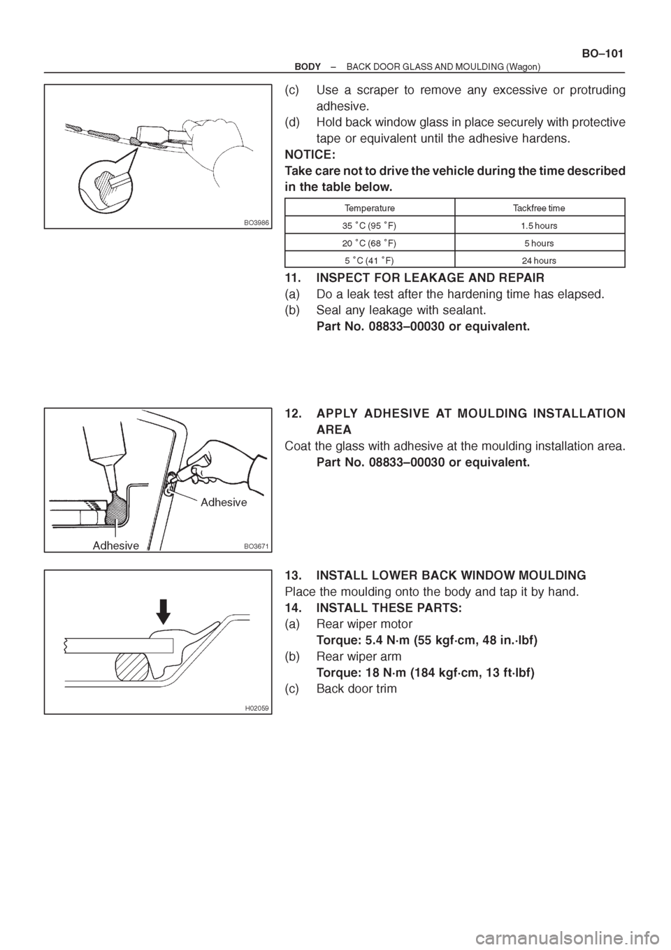 TOYOTA CORONA 1997 Service Repair Manual TOYOTA CORONA 1997 Service Repair Manual
