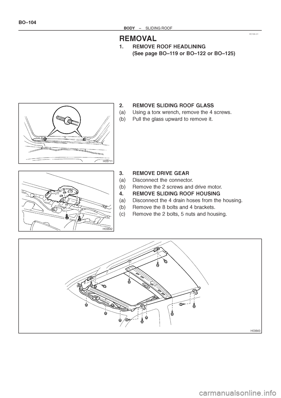 TOYOTA CORONA 1997 Service Repair Manual TOYOTA CORONA 1997 Service Repair Manual