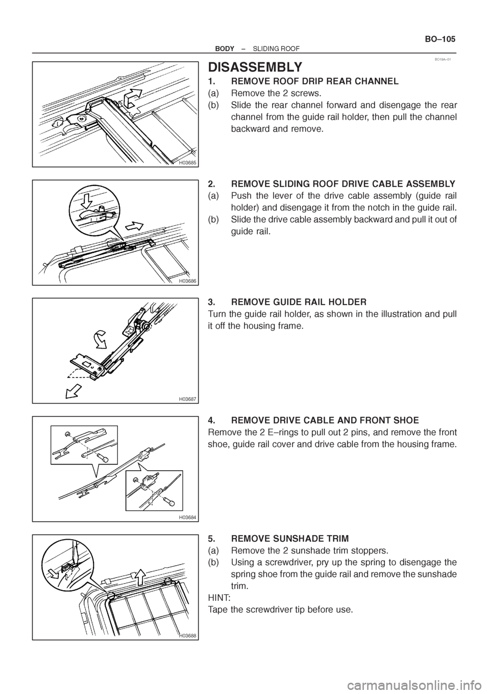 TOYOTA CORONA 1997 Service Repair Manual TOYOTA CORONA 1997 Service Repair Manual