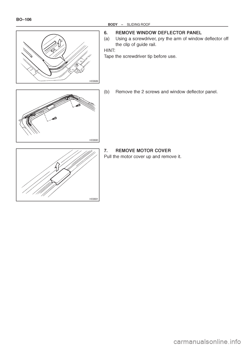 TOYOTA CORONA 1997 Service Repair Manual TOYOTA CORONA 1997 Service Repair Manual