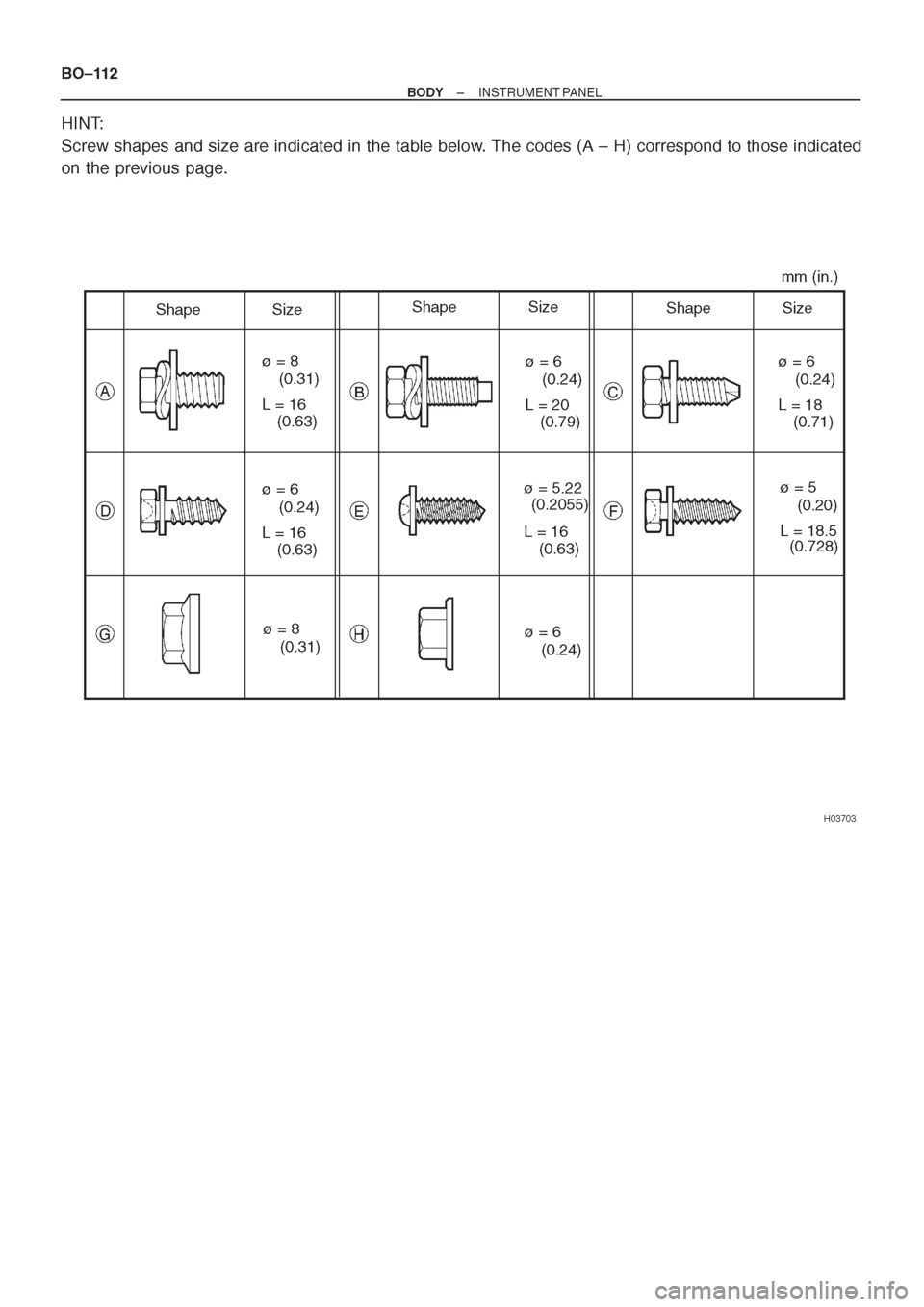 TOYOTA CORONA 1997 Service Repair Manual TOYOTA CORONA 1997 Service Repair Manual