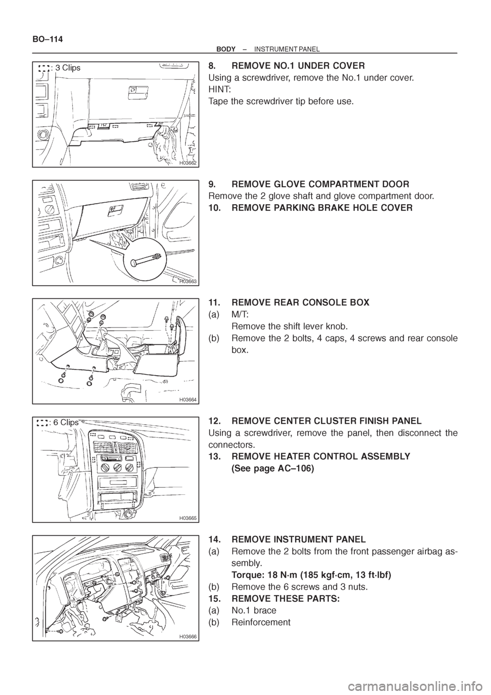 TOYOTA CORONA 1997 Service Repair Manual TOYOTA CORONA 1997 Service Repair Manual