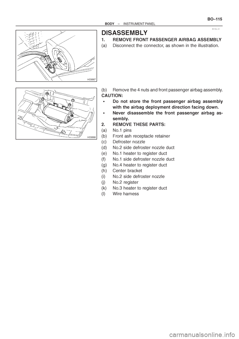 TOYOTA CORONA 1997 Service Repair Manual TOYOTA CORONA 1997 Service Repair Manual