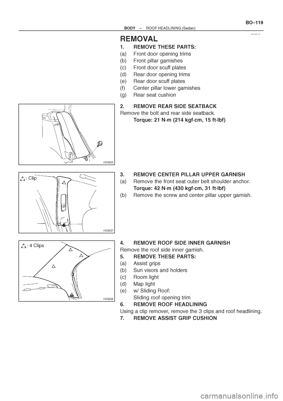 TOYOTA CORONA 1997 Service Repair Manual TOYOTA CORONA 1997 Service Repair Manual