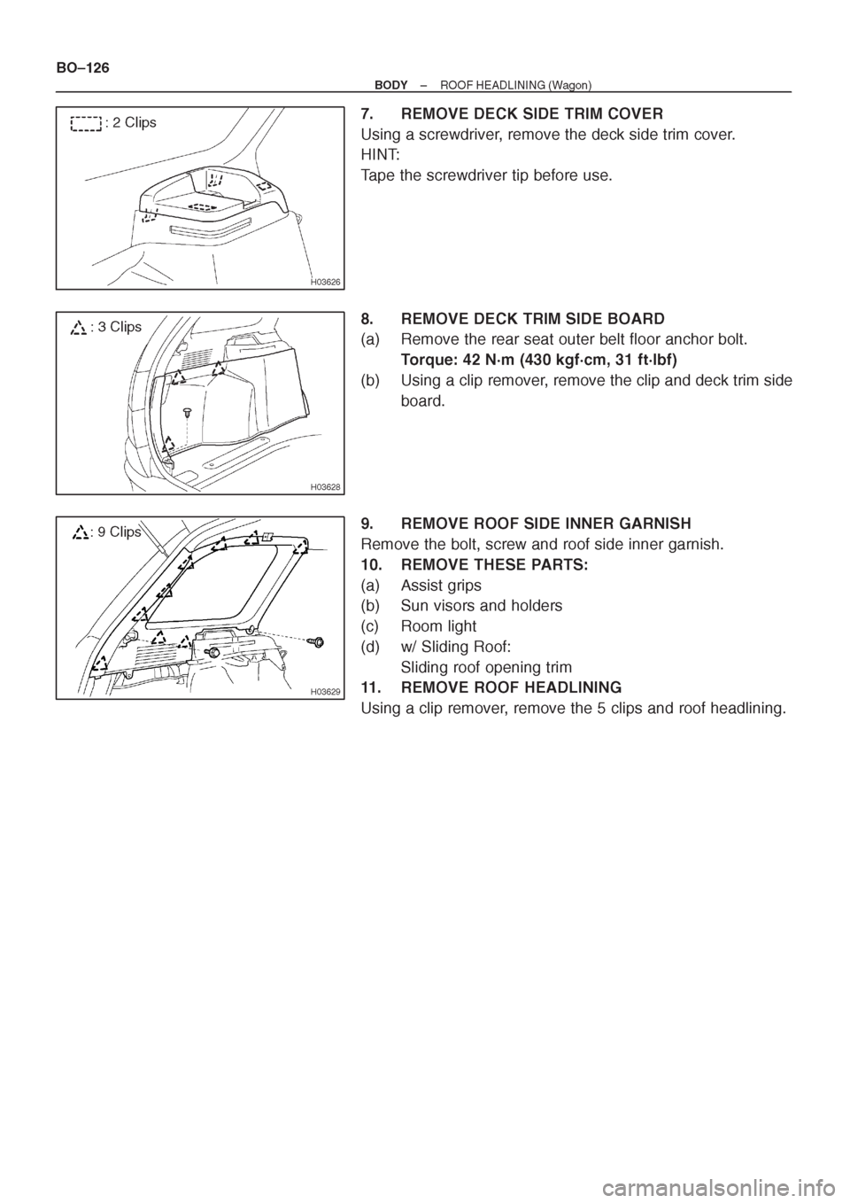 TOYOTA CORONA 1997 Service Repair Manual TOYOTA CORONA 1997 Service Repair Manual