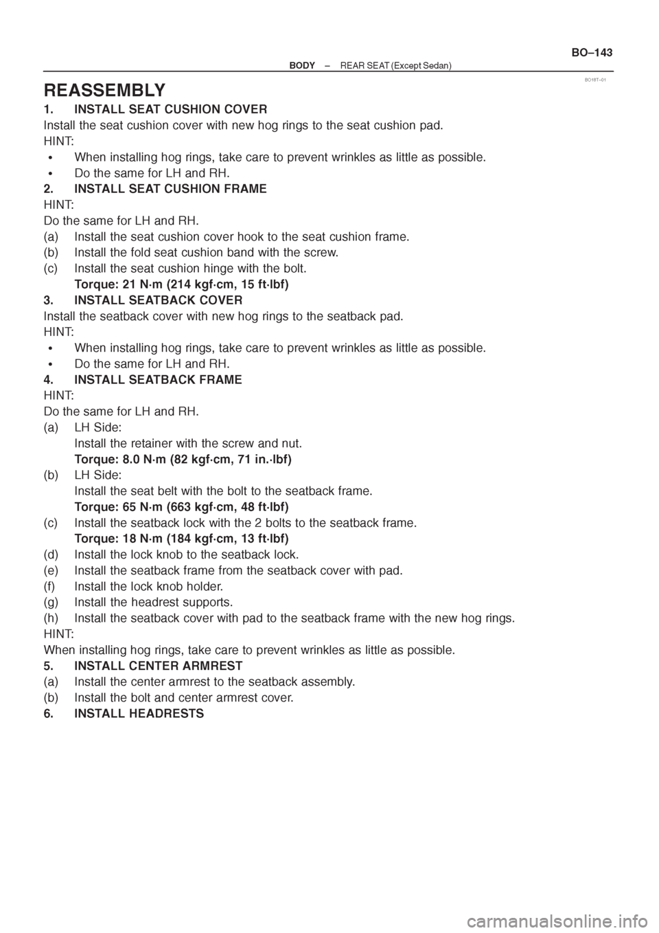 TOYOTA CORONA 1997 Service Repair Manual TOYOTA CORONA 1997 Service Repair Manual
