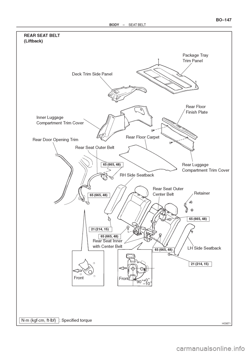 TOYOTA CORONA 1997 Service Repair Manual TOYOTA CORONA 1997 Service Repair Manual