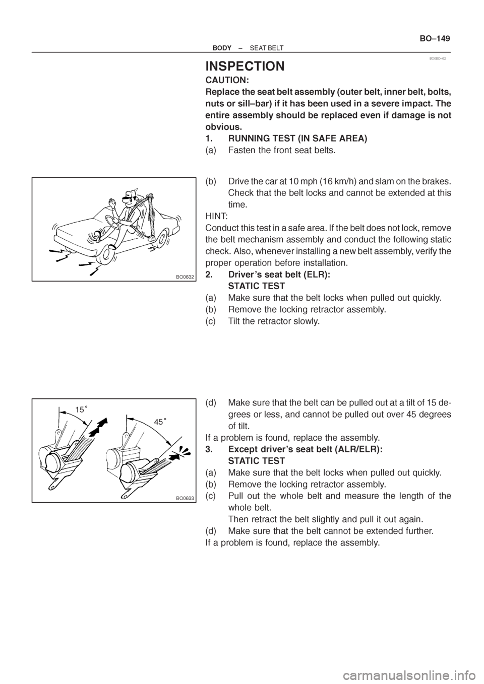 TOYOTA CORONA 1997 Service Repair Manual TOYOTA CORONA 1997 Service Repair Manual