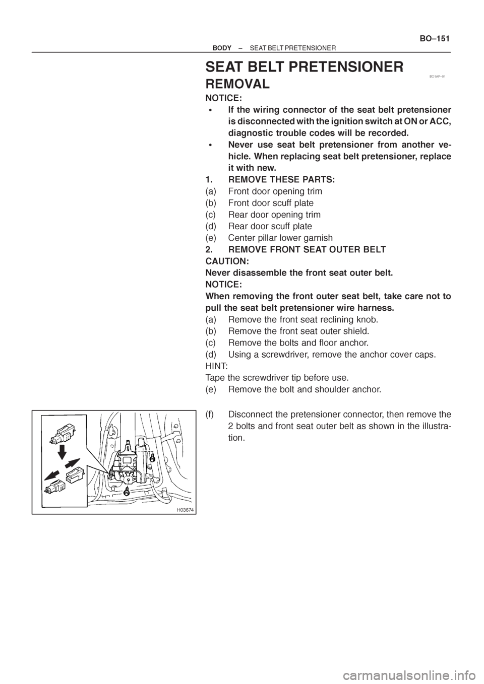 TOYOTA CORONA 1997 Service Repair Manual TOYOTA CORONA 1997 Service Repair Manual