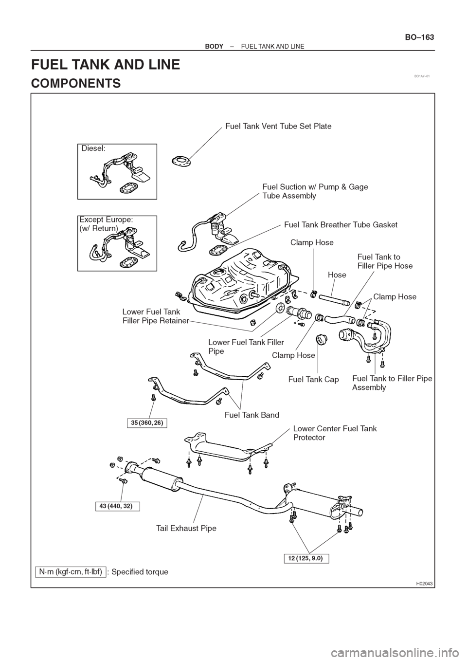 TOYOTA CORONA 1997 Service Repair Manual TOYOTA CORONA 1997 Service Repair Manual
