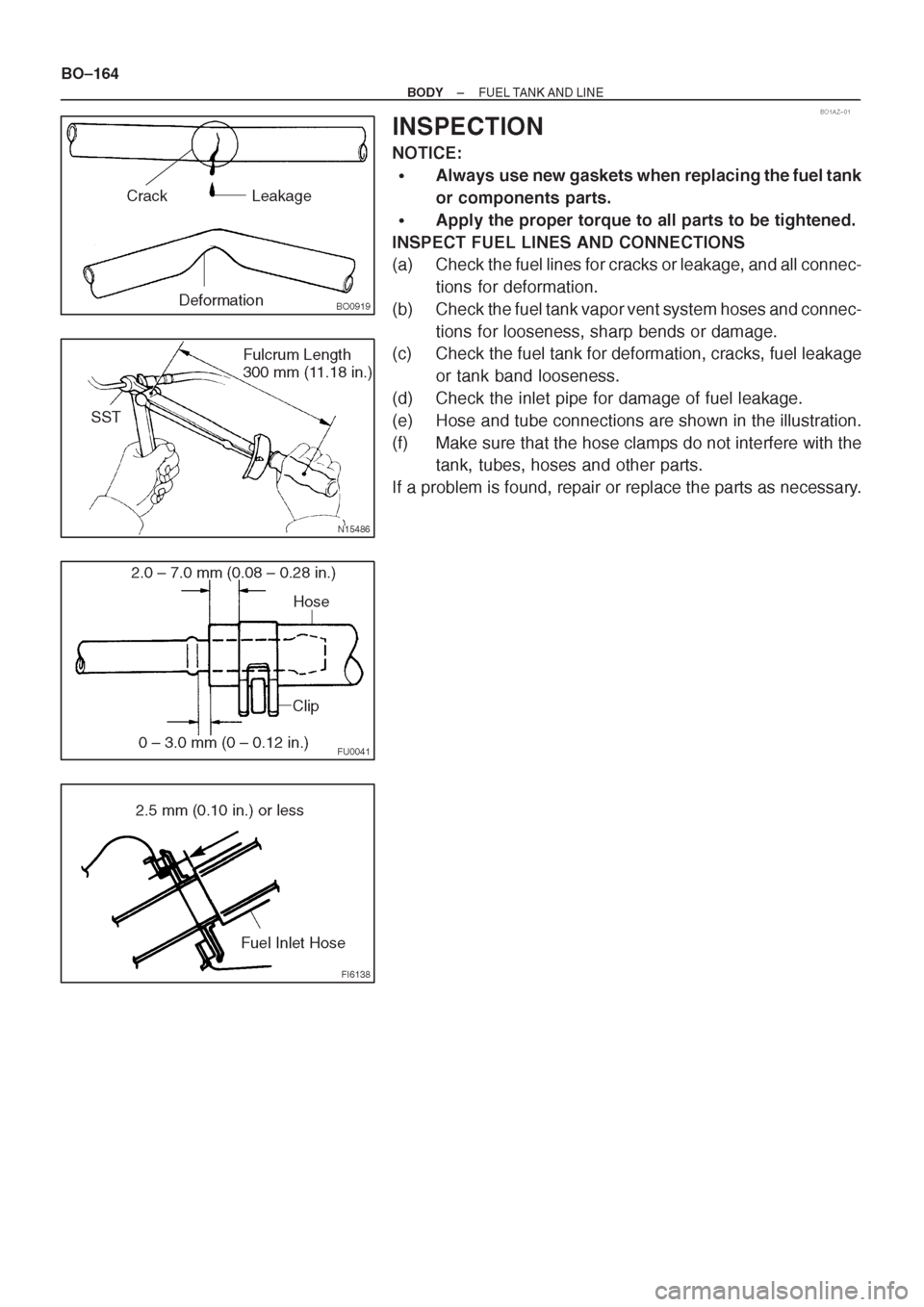 TOYOTA CORONA 1997 Service Repair Manual TOYOTA CORONA 1997 Service Repair Manual