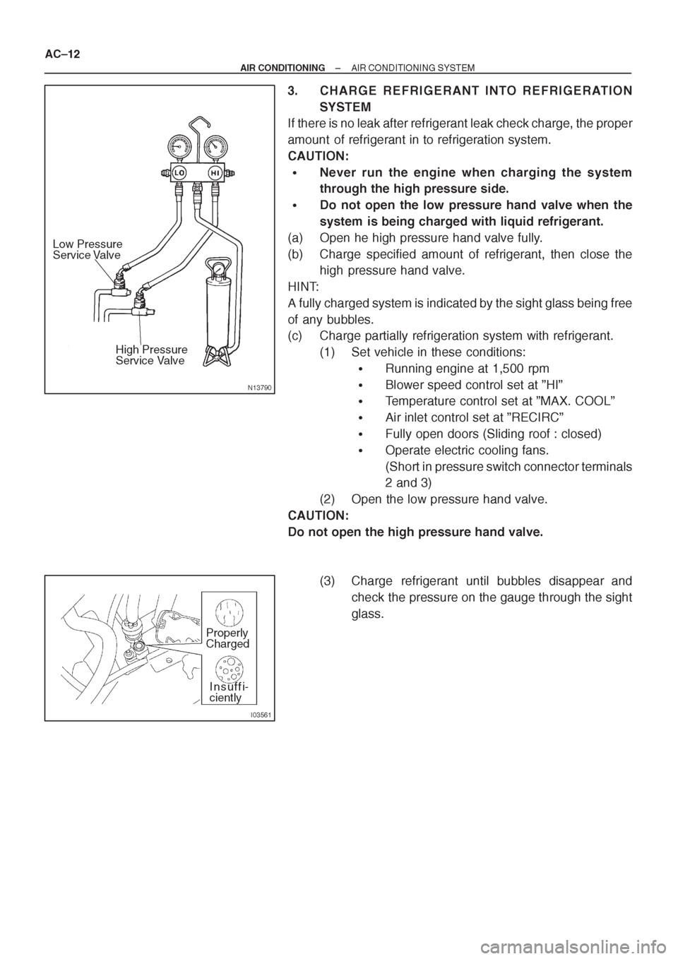 TOYOTA CORONA 1997 Service Repair Manual TOYOTA CORONA 1997 Service Repair Manual