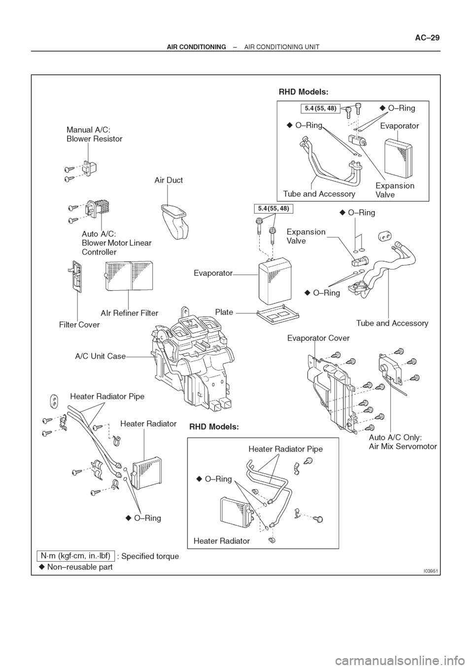 TOYOTA CORONA 1997 Service Repair Manual TOYOTA CORONA 1997 Service Repair Manual