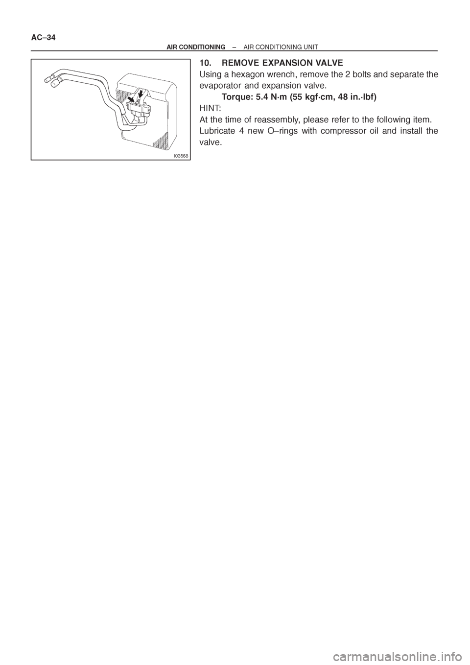 TOYOTA CORONA 1997 Service Repair Manual TOYOTA CORONA 1997 Service Repair Manual