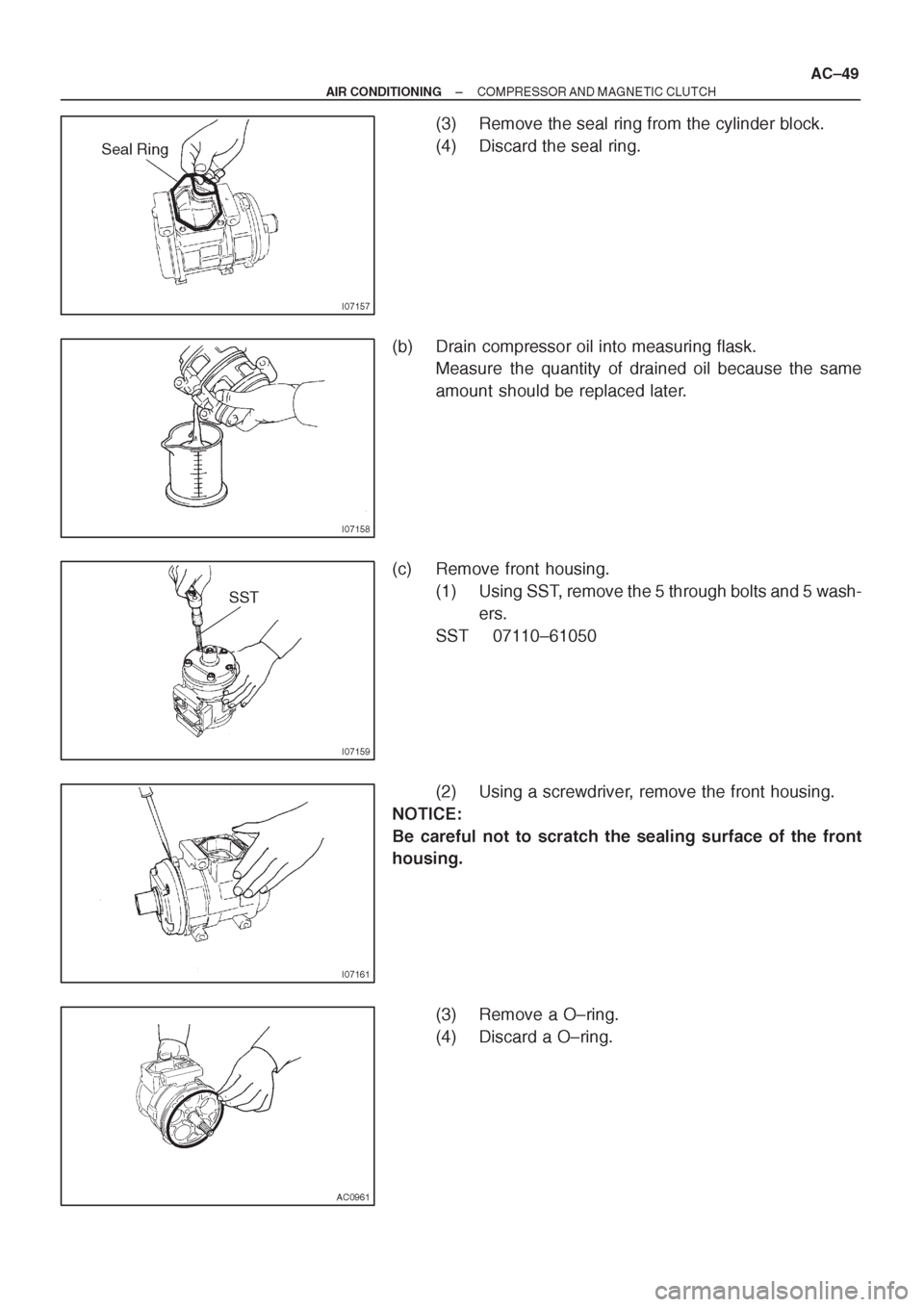 TOYOTA CORONA 1997 Service Repair Manual TOYOTA CORONA 1997 Service Repair Manual