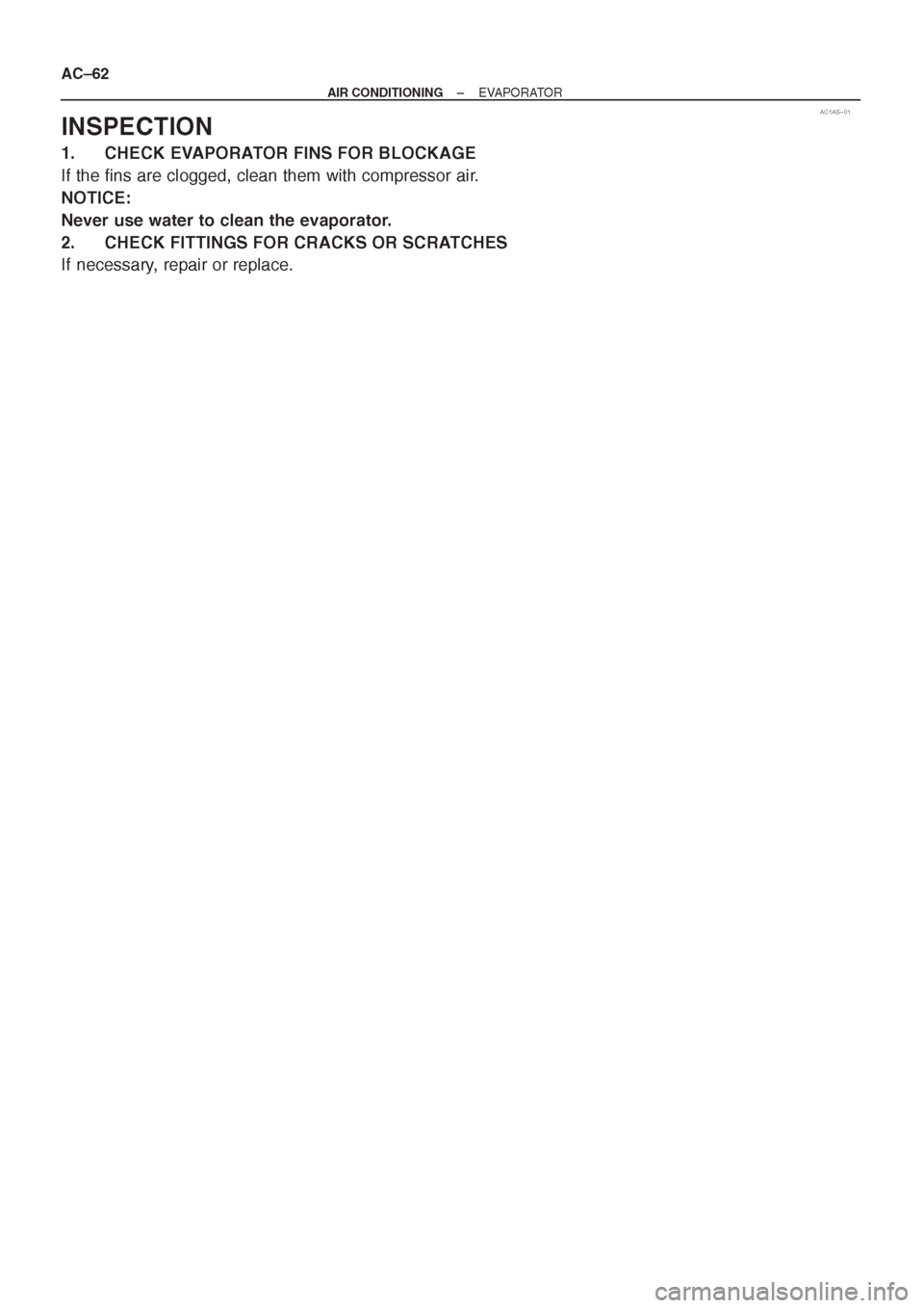 TOYOTA CORONA 1997 Service Repair Manual TOYOTA CORONA 1997 Service Repair Manual
