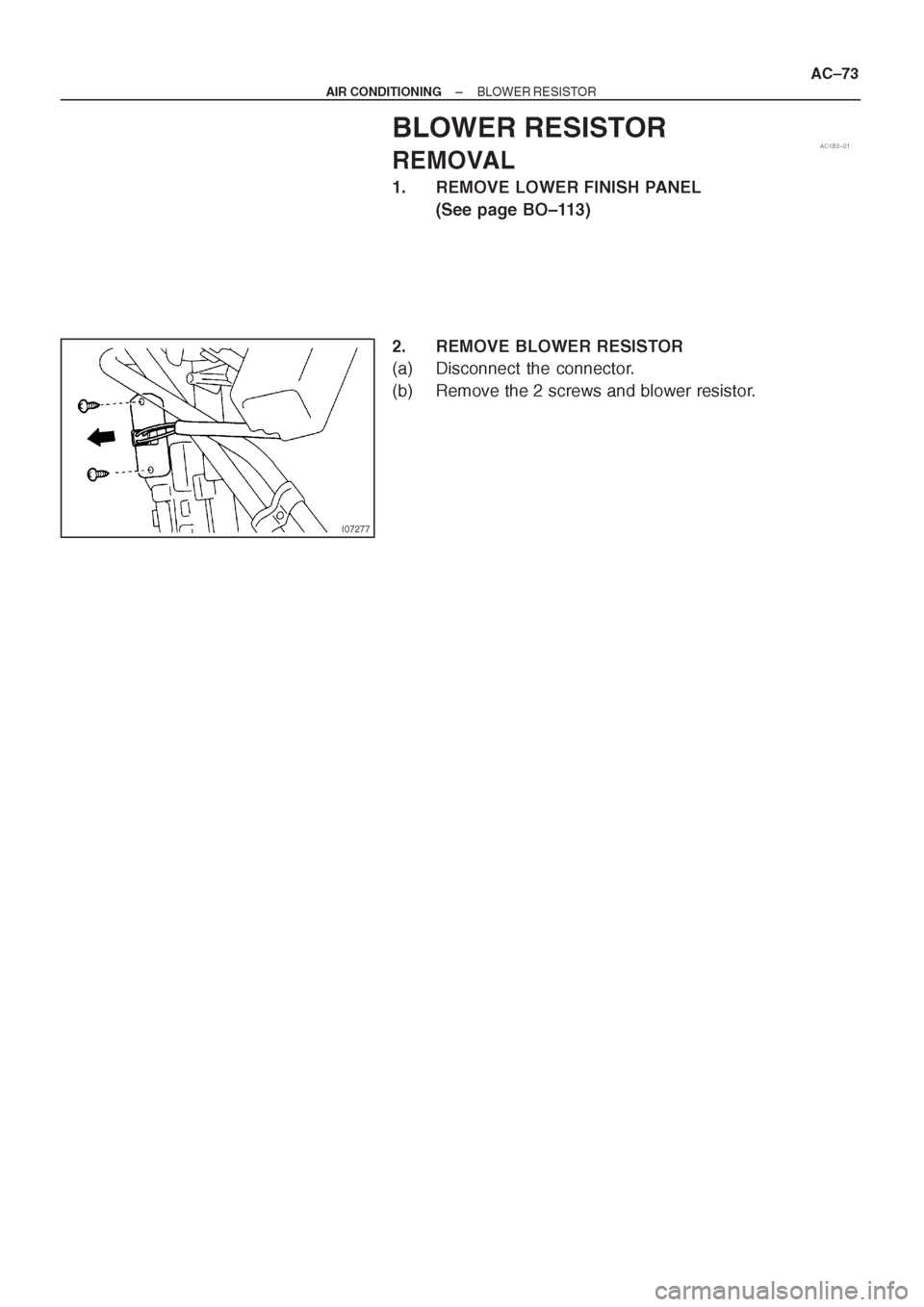 TOYOTA CORONA 1997 Service Repair Manual TOYOTA CORONA 1997 Service Repair Manual