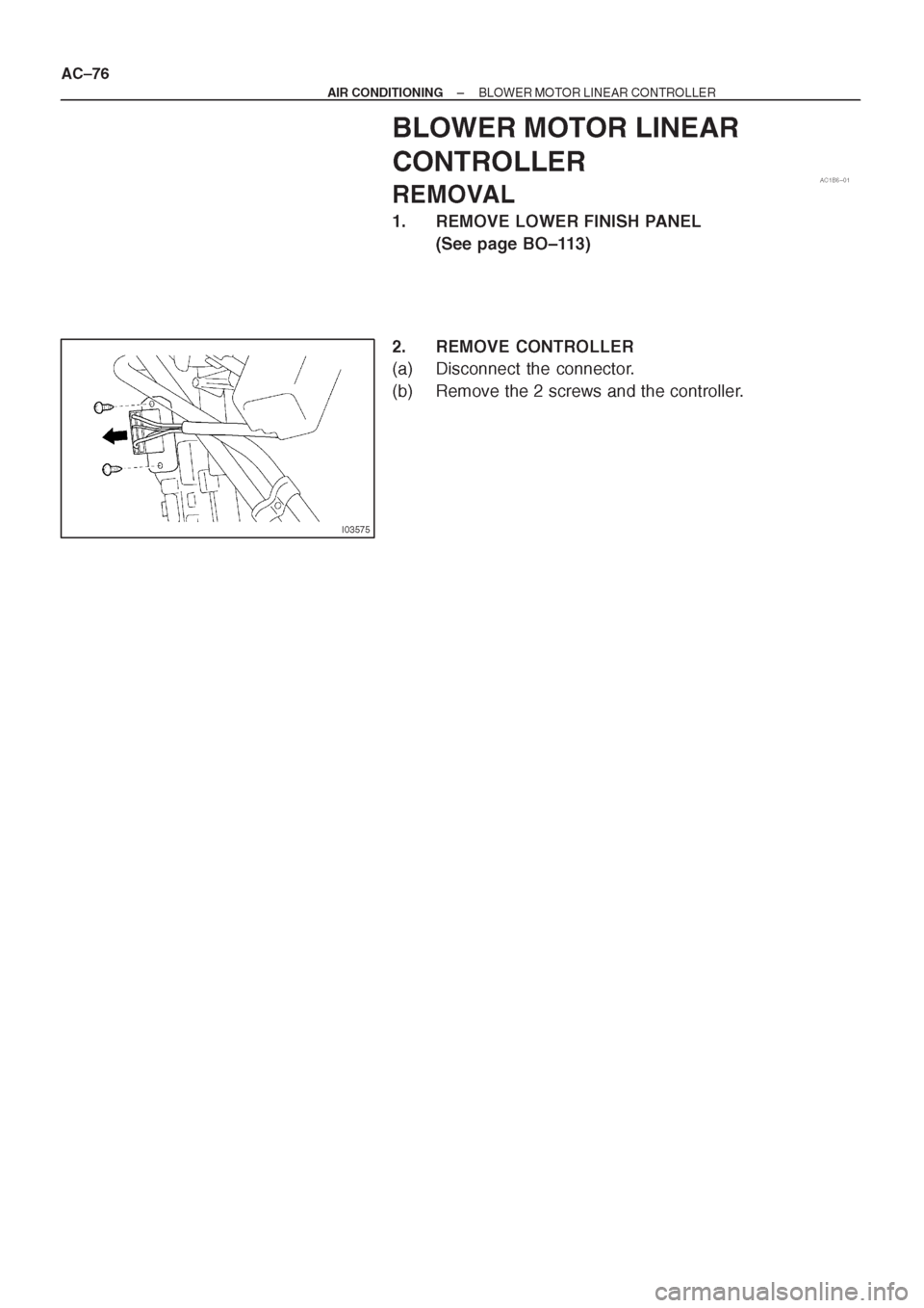 TOYOTA CORONA 1997 Service Repair Manual TOYOTA CORONA 1997 Service Repair Manual
