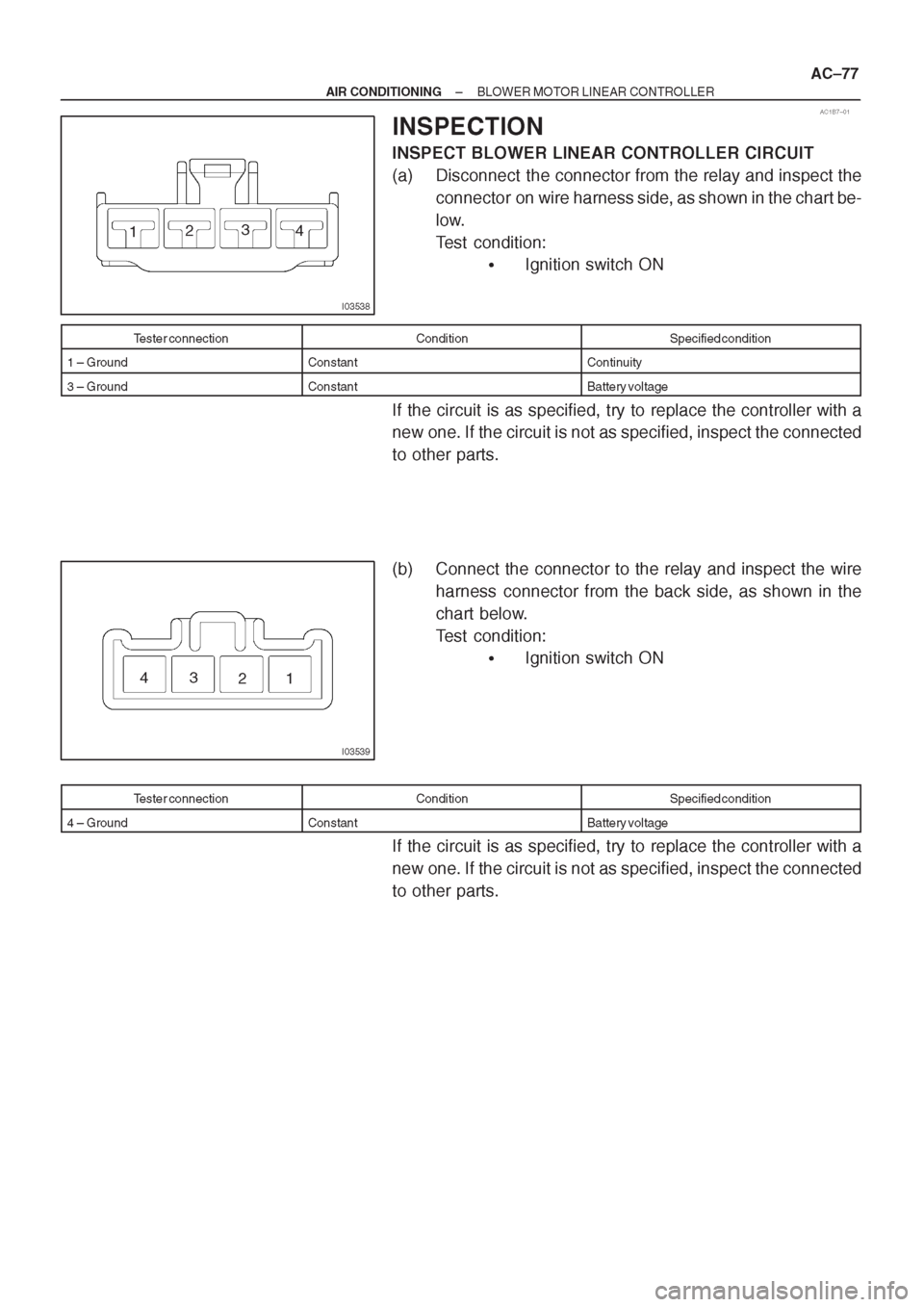 TOYOTA CORONA 1997 Service Repair Manual TOYOTA CORONA 1997 Service Repair Manual