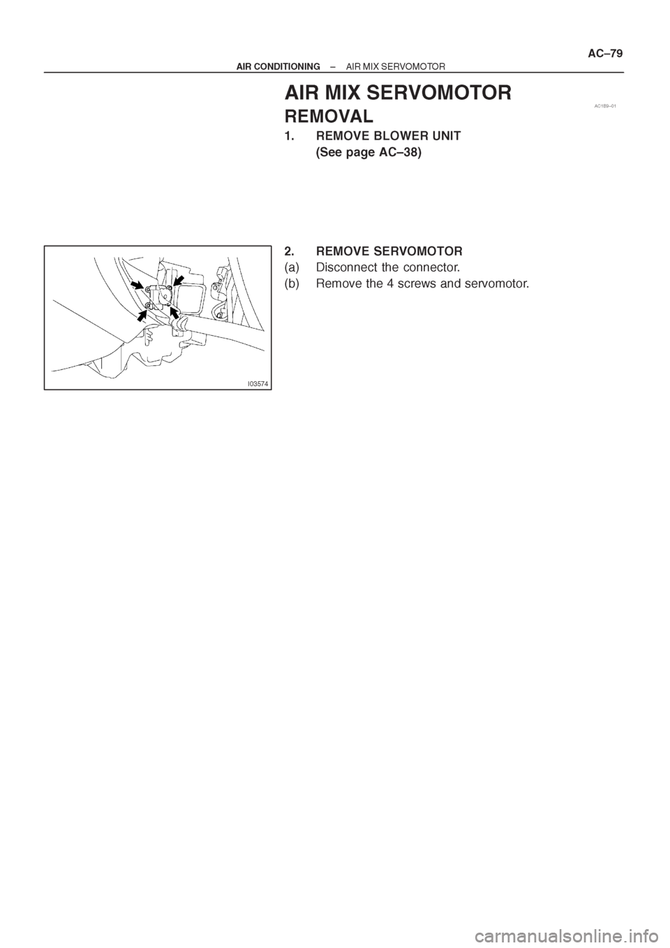 TOYOTA CORONA 1997 Service Repair Manual TOYOTA CORONA 1997 Service Repair Manual