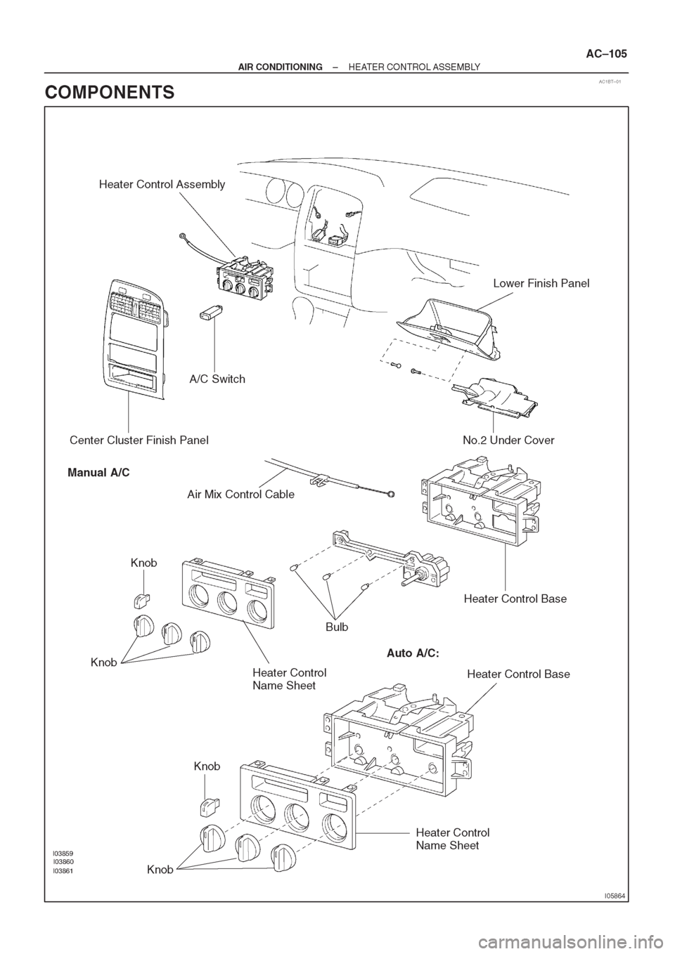 TOYOTA CORONA 1997 Service Repair Manual TOYOTA CORONA 1997 Service Repair Manual