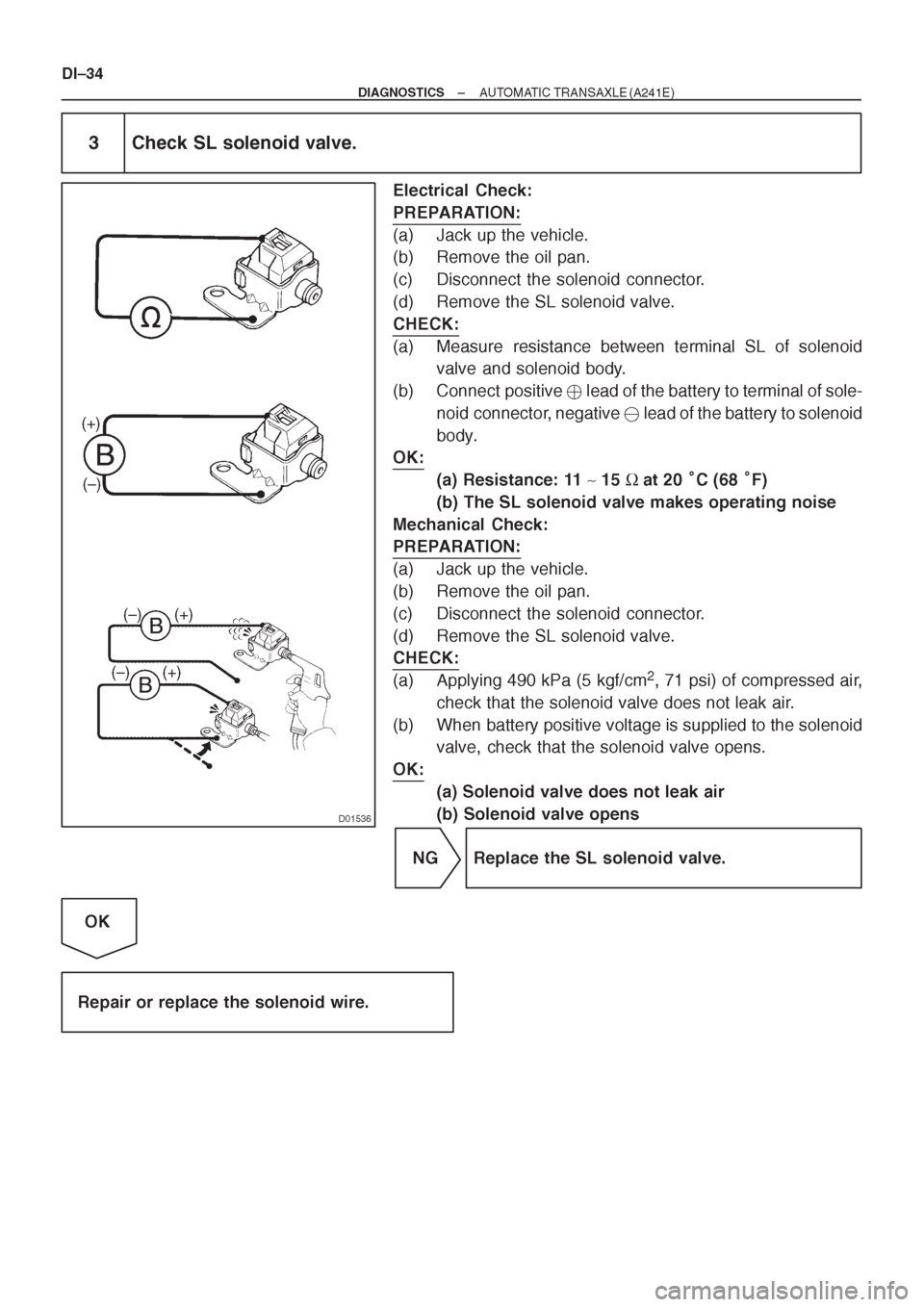 TOYOTA CORONA 1997 Service Repair Manual TOYOTA CORONA 1997 Service Repair Manual