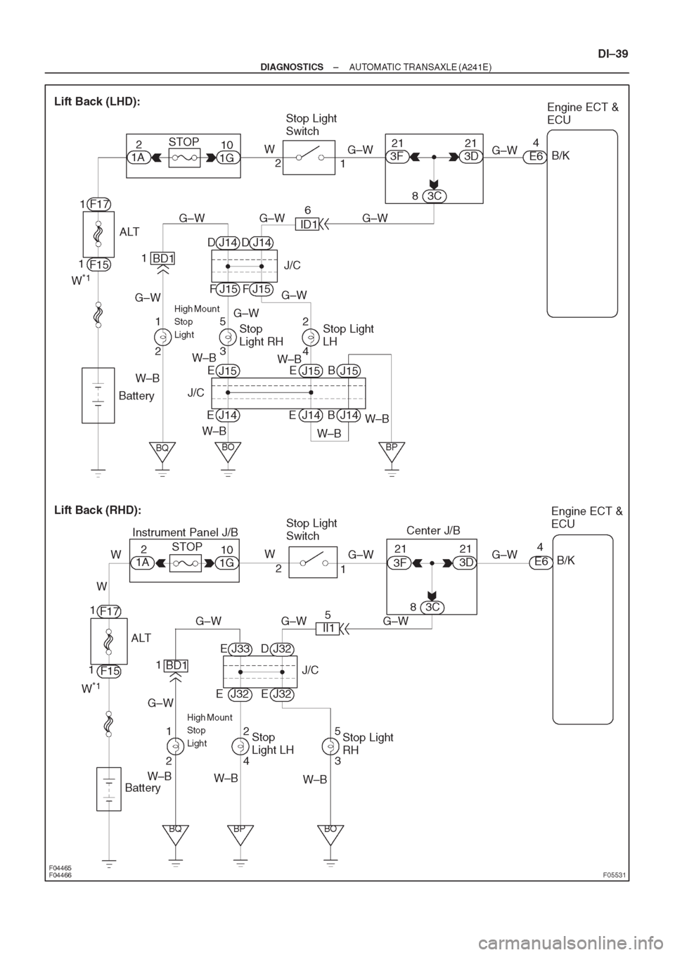 TOYOTA CORONA 1997 Service Repair Manual TOYOTA CORONA 1997 Service Repair Manual