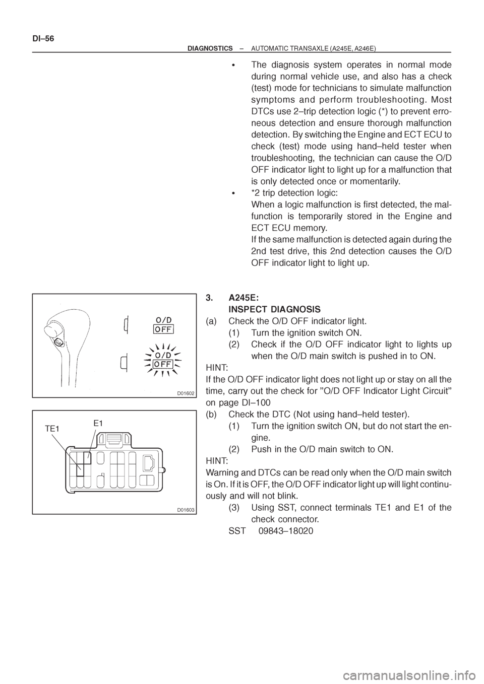 TOYOTA CORONA 1997 Service Repair Manual TOYOTA CORONA 1997 Service Repair Manual