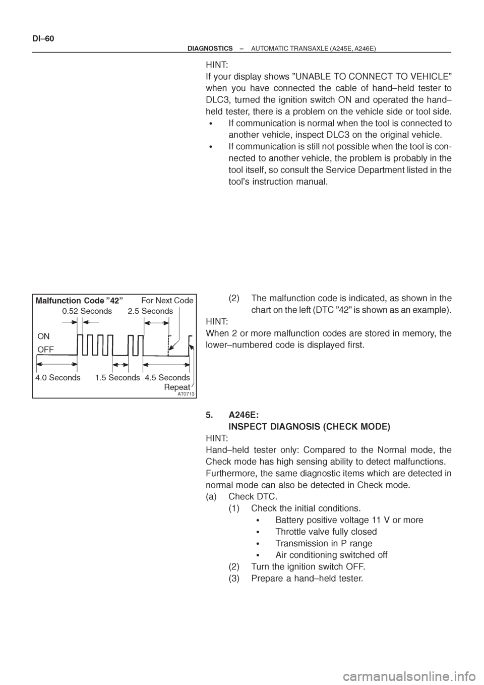 TOYOTA CORONA 1997 Service Repair Manual TOYOTA CORONA 1997 Service Repair Manual