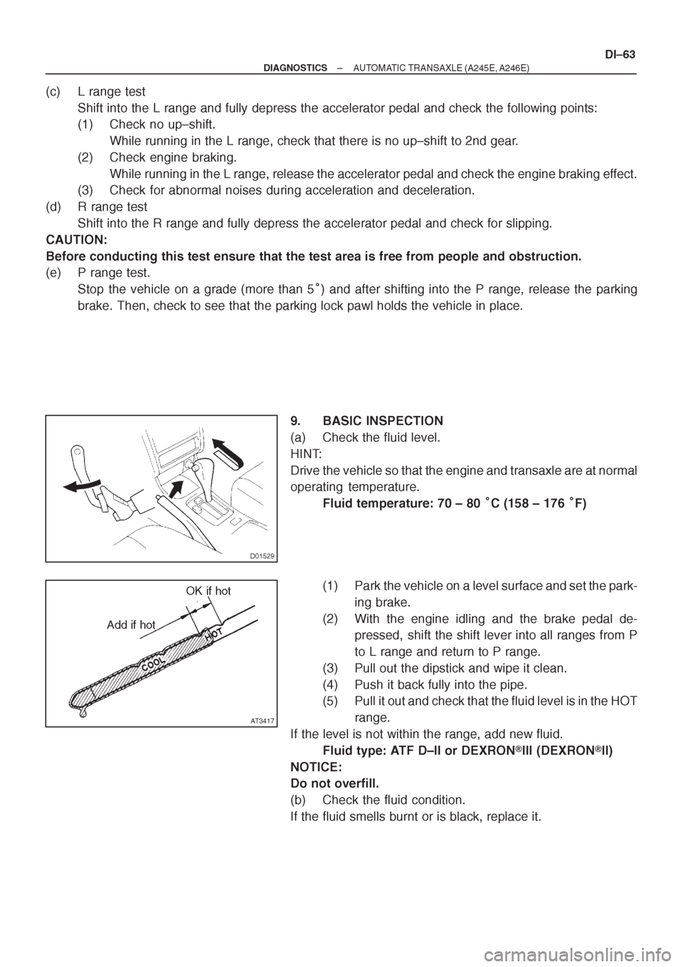 TOYOTA CORONA 1997 Service Repair Manual TOYOTA CORONA 1997 Service Repair Manual