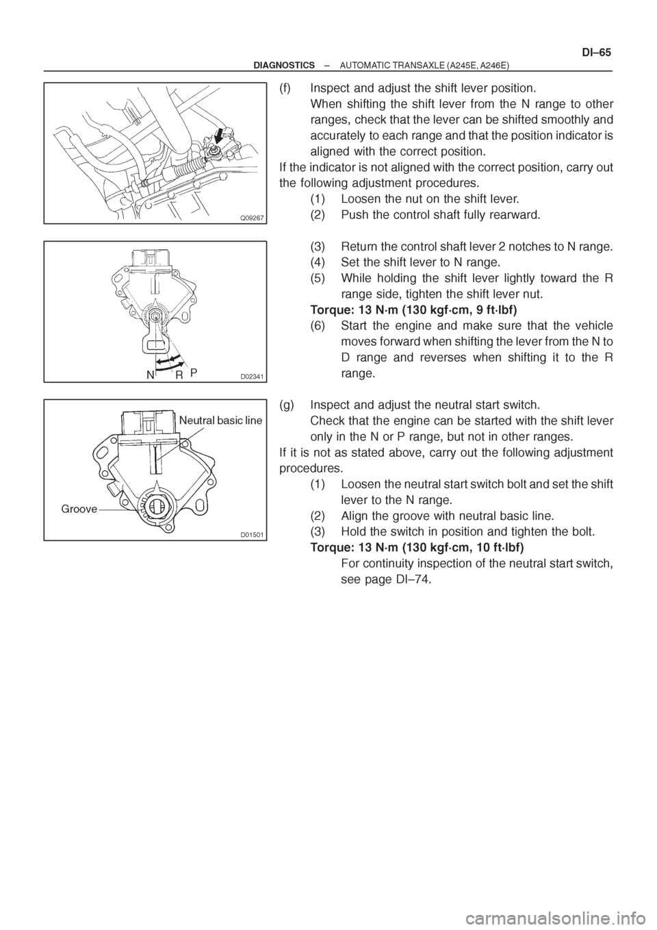 TOYOTA CORONA 1997 Service Repair Manual TOYOTA CORONA 1997 Service Repair Manual