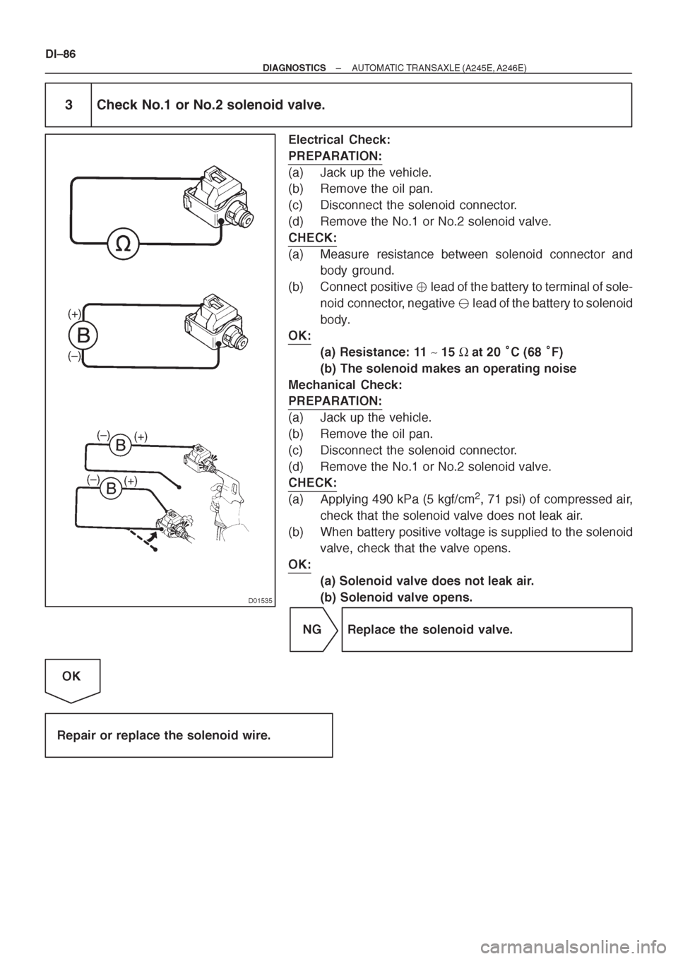 TOYOTA CORONA 1997 Service Repair Manual TOYOTA CORONA 1997 Service Repair Manual