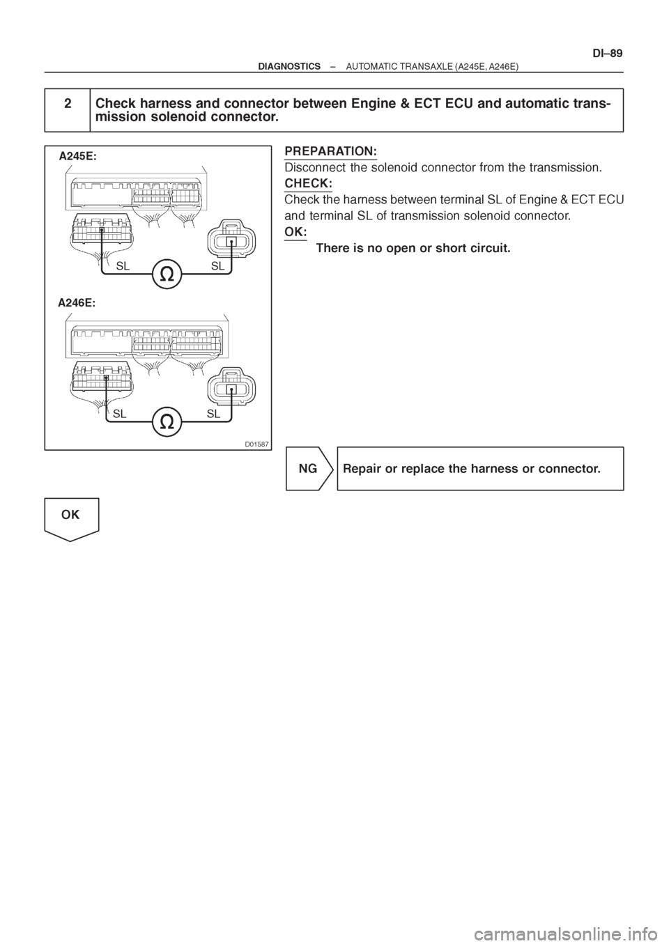 TOYOTA CORONA 1997 Service Repair Manual TOYOTA CORONA 1997 Service Repair Manual