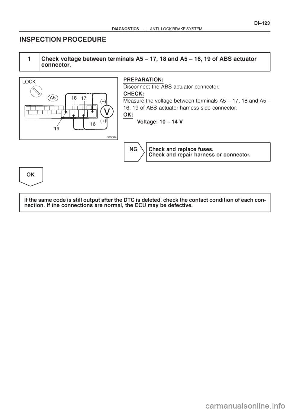 TOYOTA CORONA 1997 Service Repair Manual TOYOTA CORONA 1997 Service Repair Manual