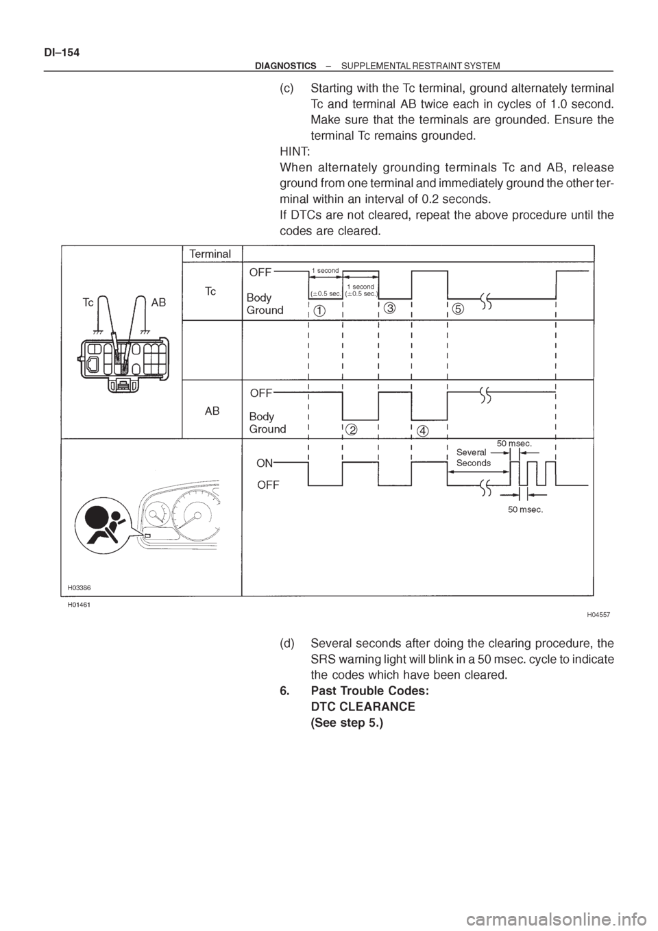 TOYOTA CORONA 1997 Service Repair Manual TOYOTA CORONA 1997 Service Repair Manual
