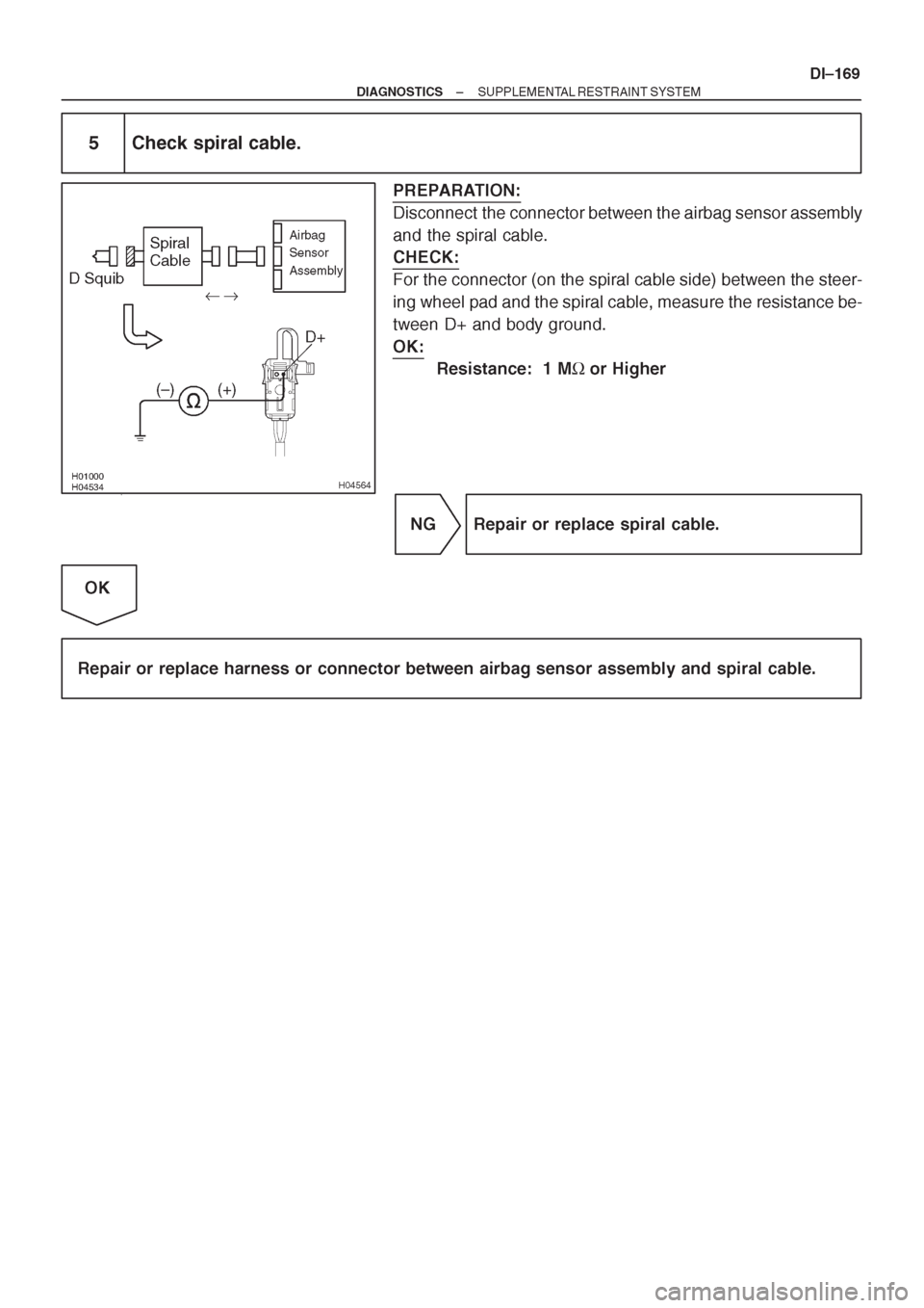 TOYOTA CORONA 1997 Service Repair Manual TOYOTA CORONA 1997 Service Repair Manual