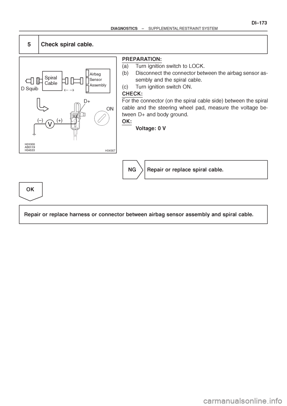 TOYOTA CORONA 1997 Service Repair Manual TOYOTA CORONA 1997 Service Repair Manual