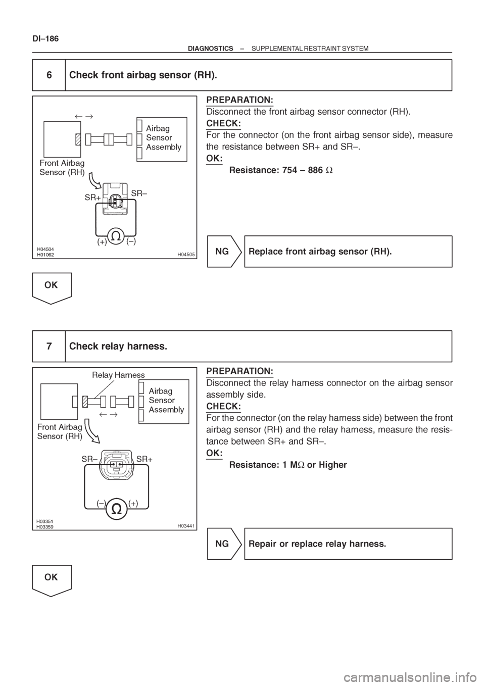 TOYOTA CORONA 1997 Service Repair Manual TOYOTA CORONA 1997 Service Repair Manual