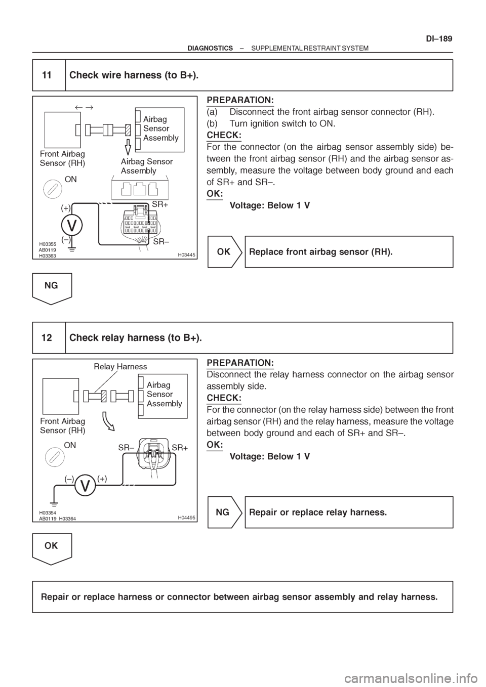 TOYOTA CORONA 1997 Service Repair Manual TOYOTA CORONA 1997 Service Repair Manual