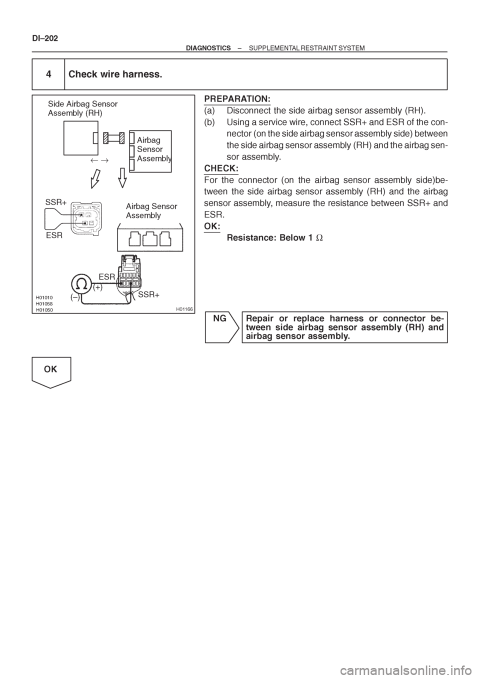 TOYOTA CORONA 1997 Service Repair Manual TOYOTA CORONA 1997 Service Repair Manual