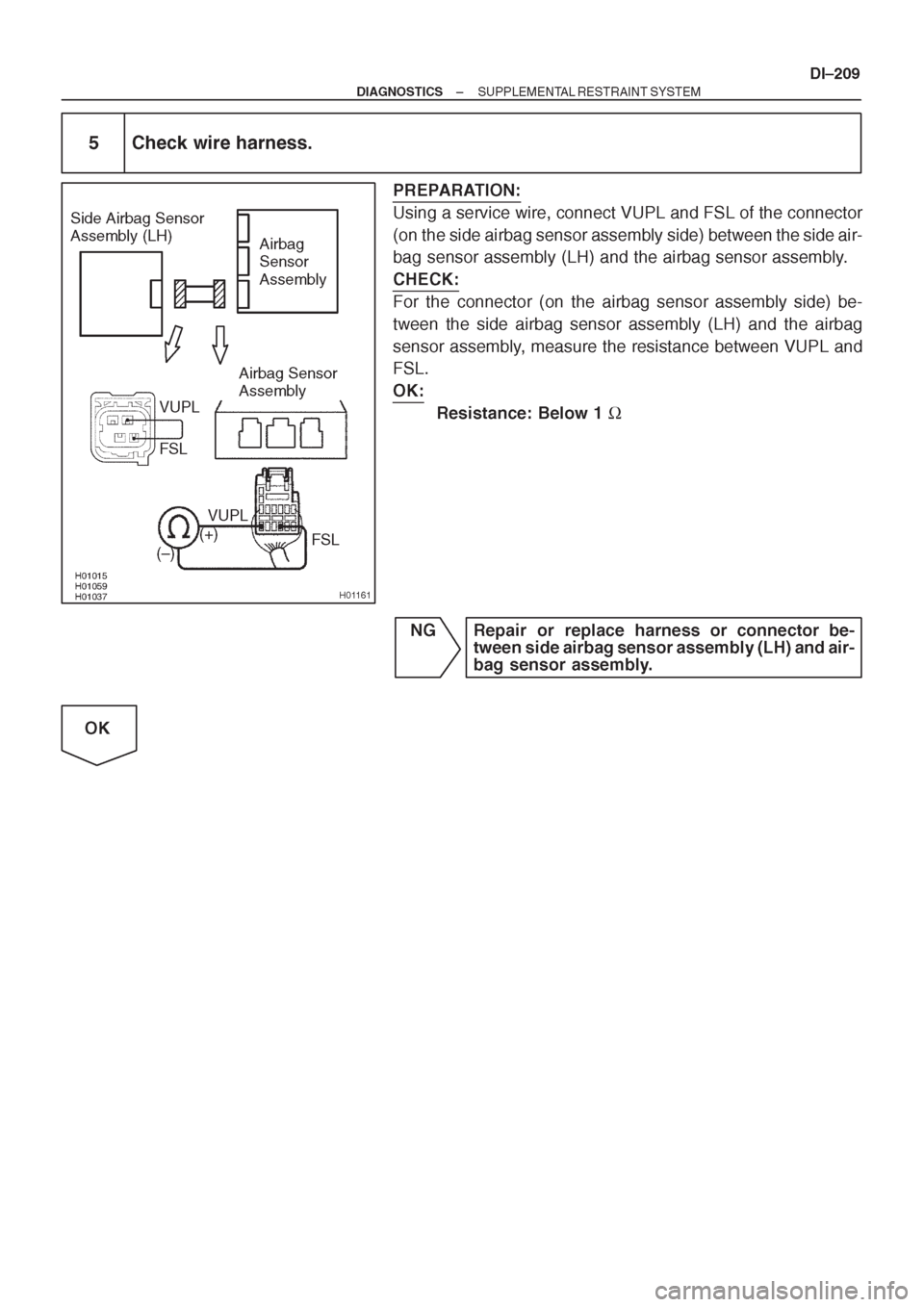 TOYOTA CORONA 1997 Service Repair Manual TOYOTA CORONA 1997 Service Repair Manual