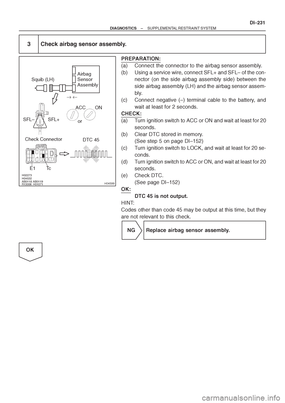 TOYOTA CORONA 1997 Service Repair Manual TOYOTA CORONA 1997 Service Repair Manual
