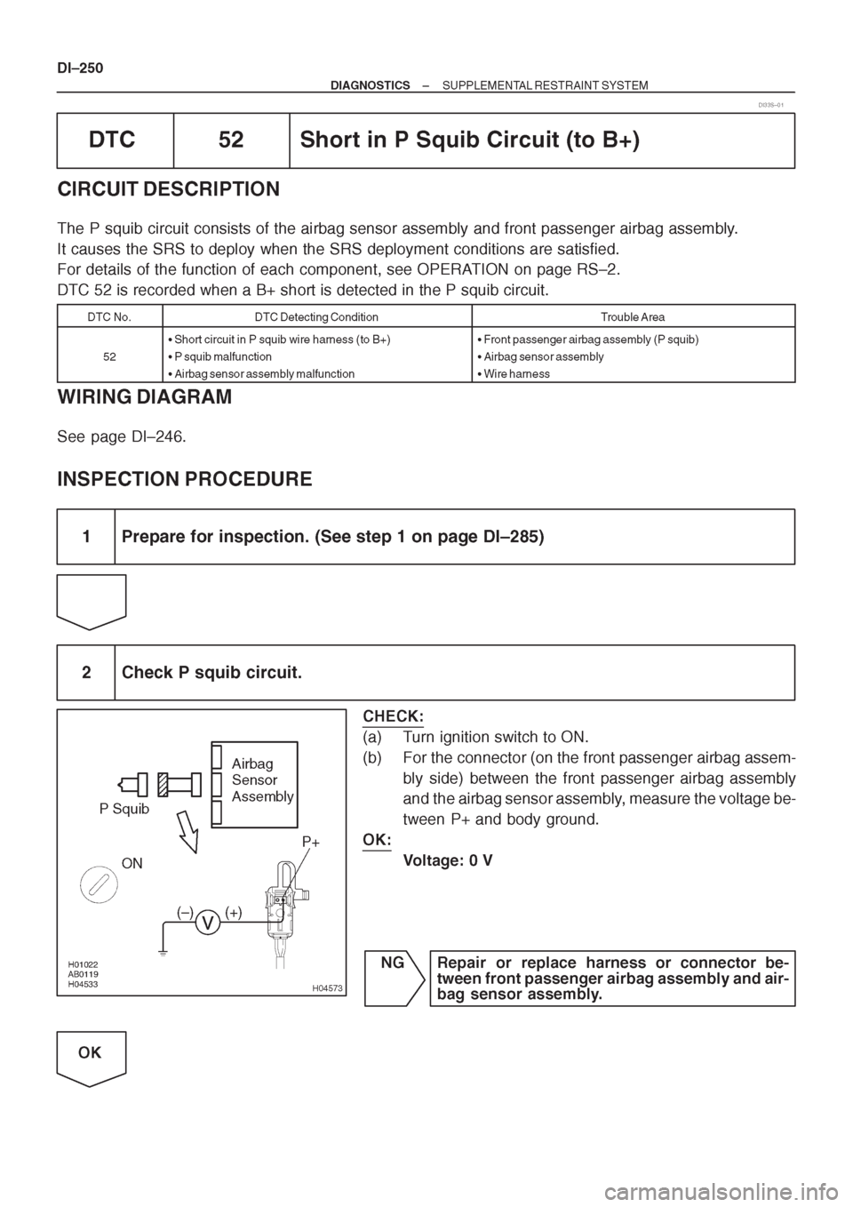 TOYOTA CORONA 1997 Service Repair Manual TOYOTA CORONA 1997 Service Repair Manual