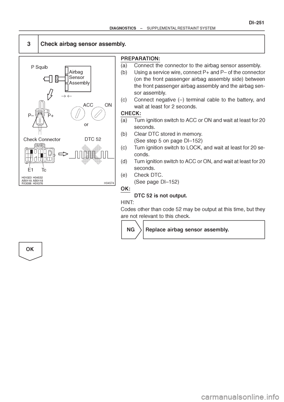 TOYOTA CORONA 1997 Service Repair Manual TOYOTA CORONA 1997 Service Repair Manual