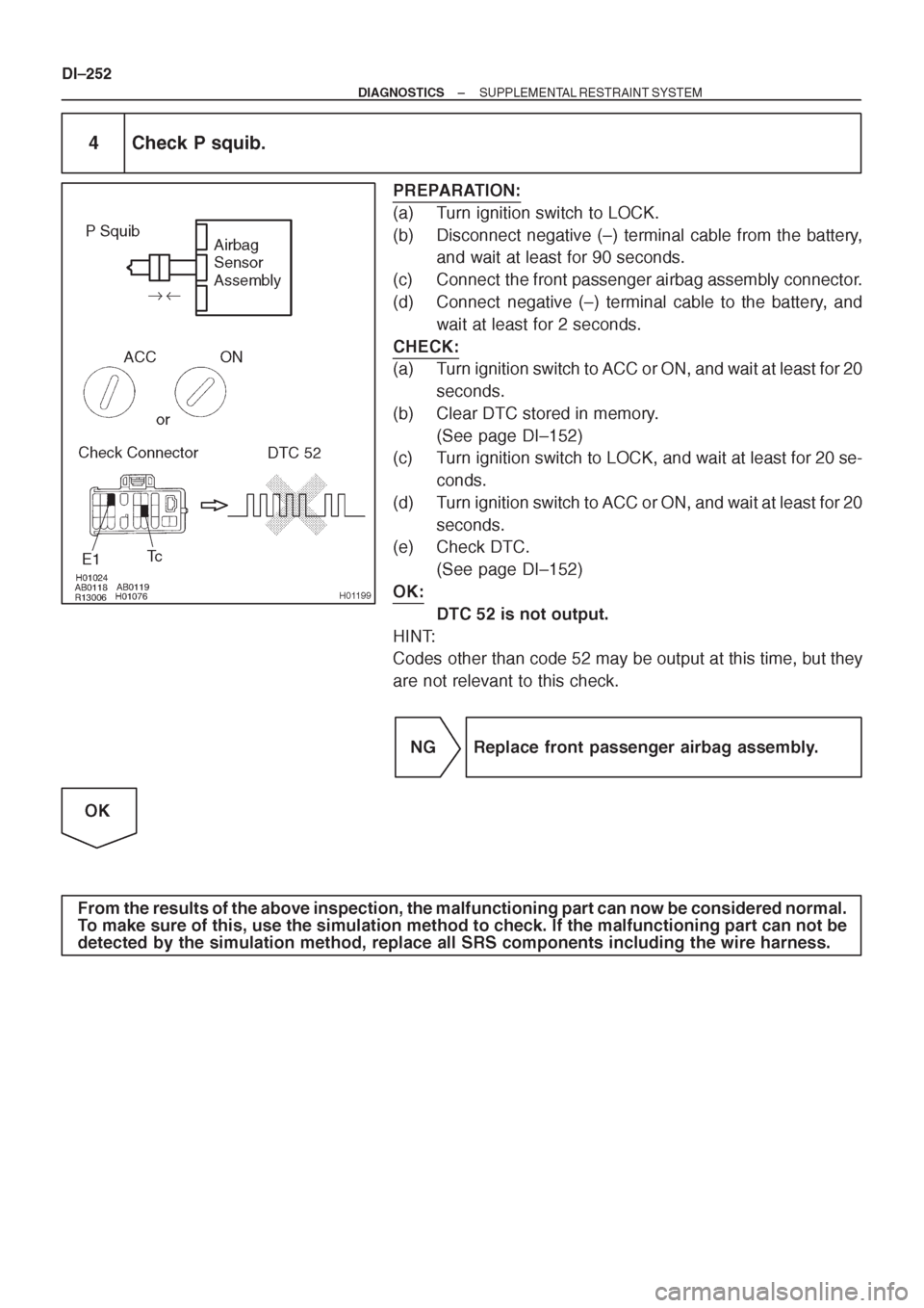 TOYOTA CORONA 1997 Service Repair Manual TOYOTA CORONA 1997 Service Repair Manual